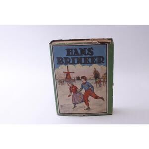 Hans Brinker or The Silver Skates, Mary Mapes Dodge, Illustrated by Alice 1004